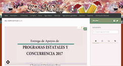 Desktop Screenshot of delcamponoticias.com
